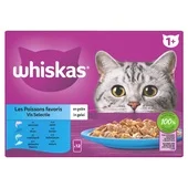Whiskas vis selectie en gelei