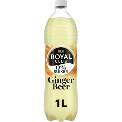 Royal Club Ginger Beer 0% Suiker 1 L