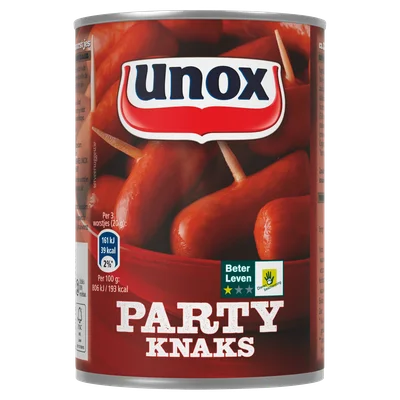 Unox Party knaks