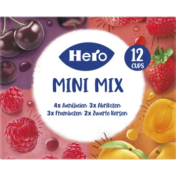 Hero Fruitspread Mini Mix 12 x 20g
