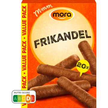 Mora Classics Frikandellen 20 x 75 g