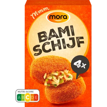 Mora Originals Bamischijf 4 x 100 g