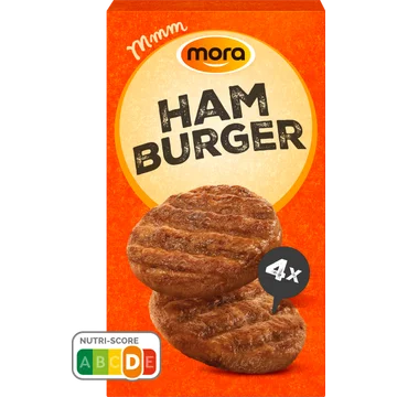 Mora Classics Hamburgers 4 x 80 g