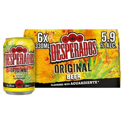 Desperados Original bier blik