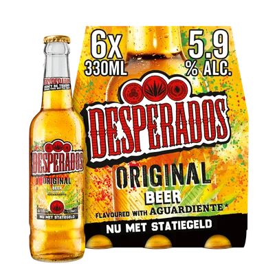 Desperados Original bier fles