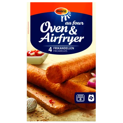 Mora Oven & Airfryer frikandel 4 stuks