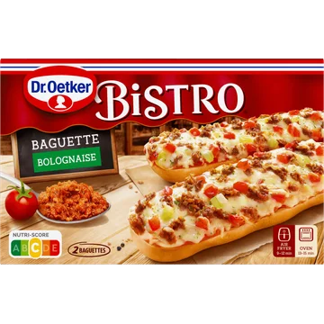 Dr. Oetker Bistro classique baguette bolognaise 2 x 125 g