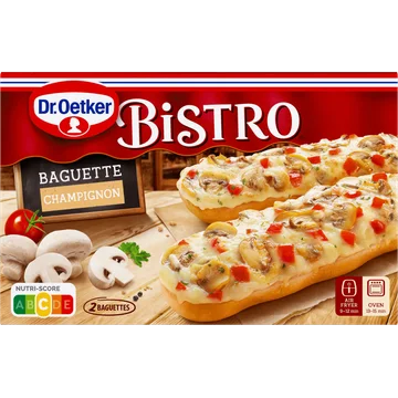 Dr. Oetker Bistro classique baguette champignons 2 x 125 g
