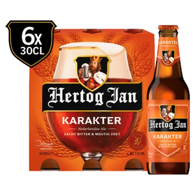 Hertog Jan Karakter bier