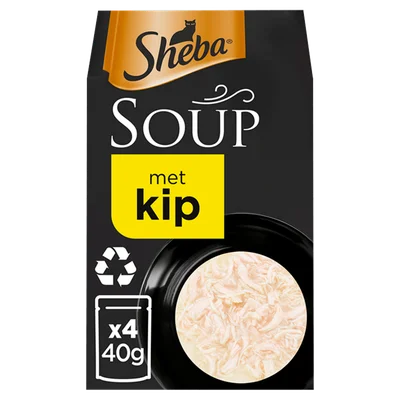 Sheba Maaltijdzakjes soup kip