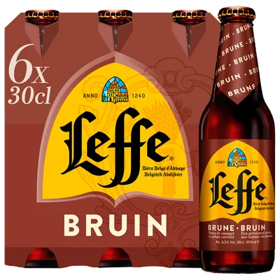 Leffe Bruin Belgisch abdijbier
