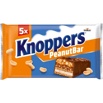 Knoppers Peanut Bar 5 x 40 g