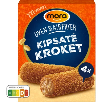 Mora Oven & airfryer kipsaté kroketten