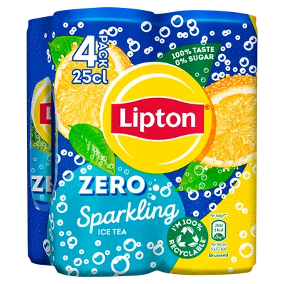 Lipton Ice tea sparkling zero