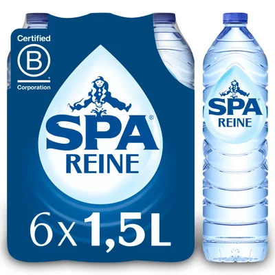 Spa Reine koolzuurvrij mineraalwater