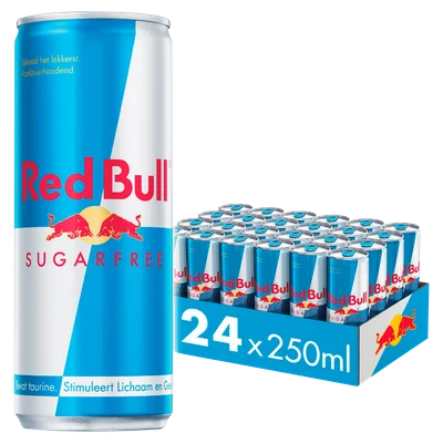 Red Bull Energy drink suikervrij