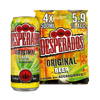 Desperados Original bier blik