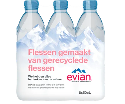 Evian Natuurlijk mineraalwater