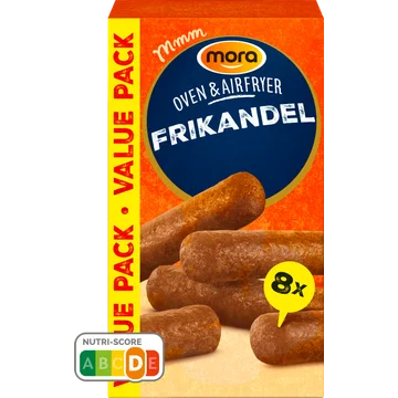 Mora Oven & Airfryer Frikandellen Value Pack 8 x 70g