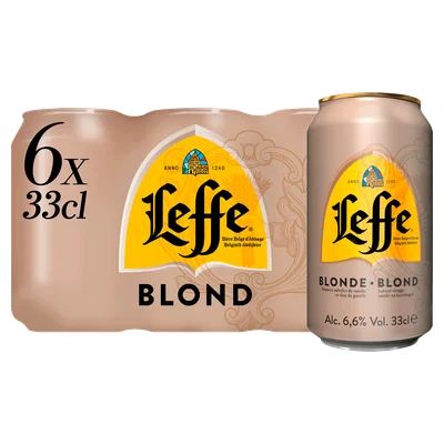 Leffe Blond Belgisch abdijbier