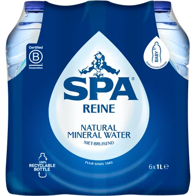 Spa Mineraalwater reine