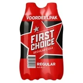 First Choice cola regular fl 4x500 ml