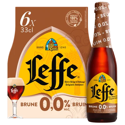 Leffe Bruin 0.0