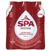 Spa mineraalwater intense bruisend 6x500ml