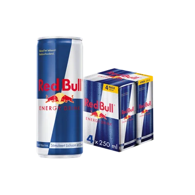Red Bull Energy drink 4x25 cl