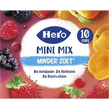 Hero Mini Mix Minder Zoet 10 x 20 g