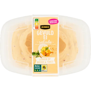 Jumbo Gevuld Ei Salade 200 g