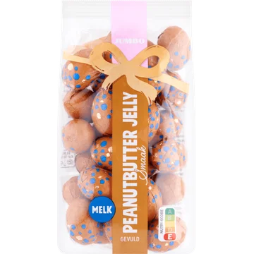 Jumbo Paaseitjes Melk Peanutbutter Jelly Gevuld 200 g