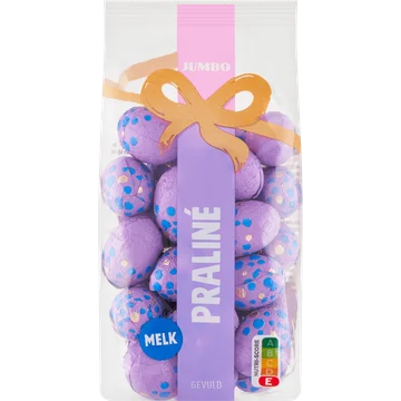 Jumbo Paaseitjes Melk Praliné Gevuld 200 g