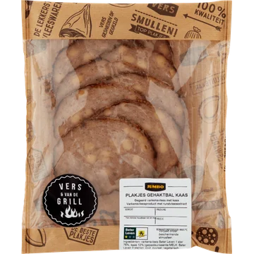 Jumbo Plakjes Gehaktbal Kaas ca. 130 g