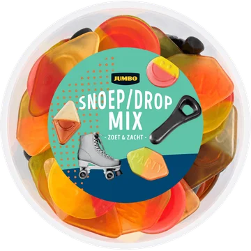 Jumbo Snoep/Drop Mix Zoet & Zacht 500 g