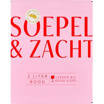 Jumbo Huiswijn - Soepel & Zacht - 3L