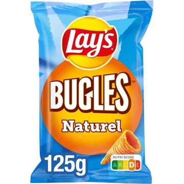 Lay's Bugles Naturel Chips 125 gr