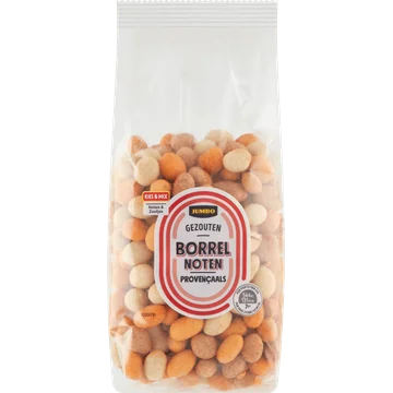 Jumbo Gezouten Borrelnoten Provençaals 275 g