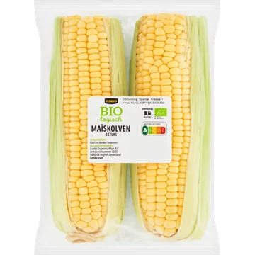 Jumbo Biologisch Maïskolven 2 Stuks