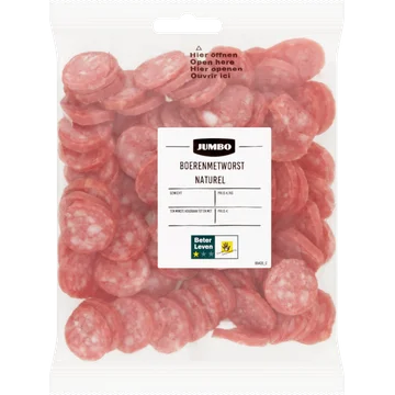Jumbo Boerenmetworst 175g