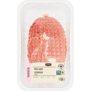 Jumbo Varkensrollade Gekruid ca. 900 g