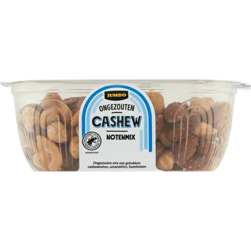 Jumbo Ongezouten Cashew Notenmix 100 g