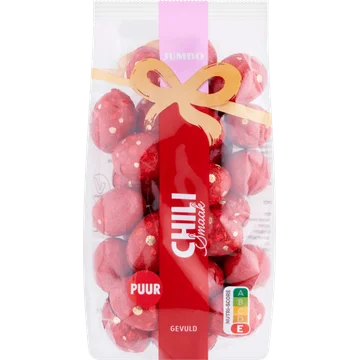 Jumbo Paaseitjes Puur Chili Gevuld 200 g