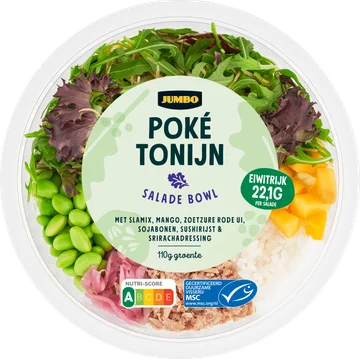 Jumbo Salade Poké Bowl Tonijn 350 g