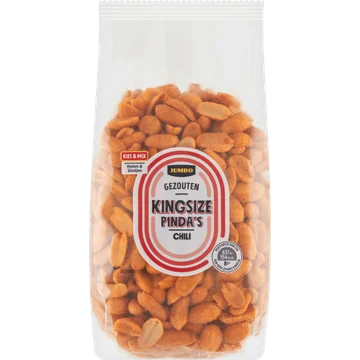 Jumbo Gezouten Kingsize Pinda's Chili 350 g