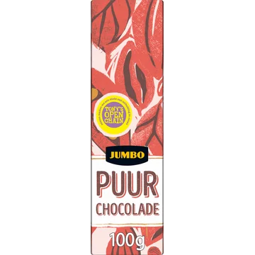 Jumbo Chocoladereep Puur 100 g
