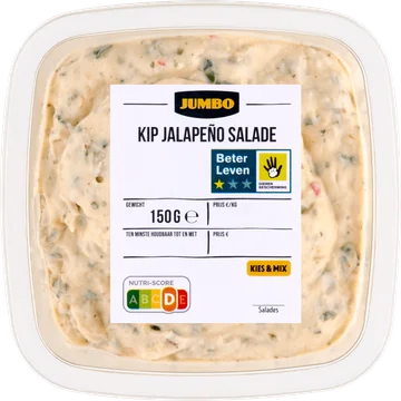 Jumbo Kip Jalapeño Salade 150 g