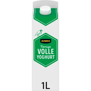Jumbo Romige Volle Yoghurt 1 L