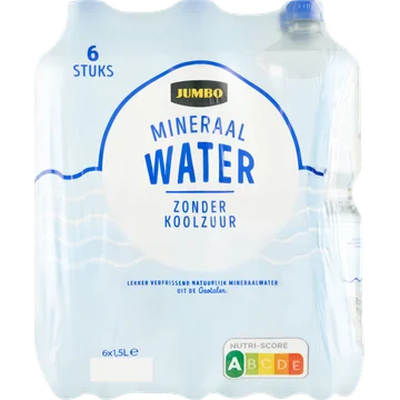Jumbo Mineraalwater Zonder Koolzuur 6 x 1,5 L