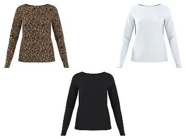 esmara® Dames longsleeve
